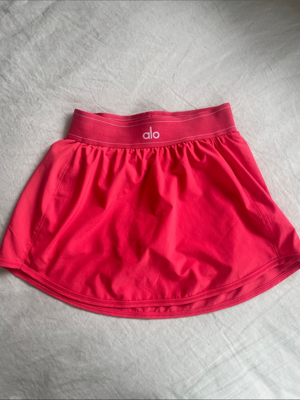 ALO Yoga Hot Pink Active Skort